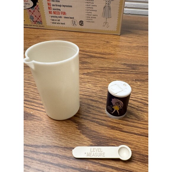 Vintage Osrow Steamstress‎ Lightweight Steamer 1970's In Org. Box - Picture 12 of 14